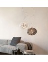 Suspensions PLANET Hanging fumé et cristal Kartell - Valente Design