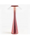 Lampe de table sans fil Space Indoor rouge Kartell - Valente Design