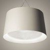 Suspension Twice as Twiggy grège mise en scène Foscarini - Valente Design
