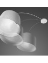 Plafonnier Twiggy blanc Foscarini - Valente Design mise en scène