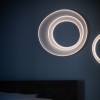 Applique Bahia LED Foscarini - Valente Design - mise en scène chambre éclairé