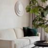 Applique Bahia LED Foscarini - Valente Design - mise en scène salon