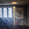 Lampadaire Mite noir Foscarini - Valente Design - mise en scène éclairé