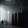 Lampadaire Mite noir Foscarini - Valente Design - mise en scène salon