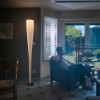 Lampadaires Mite noir Foscarini - Valente Design - éclairé