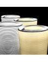 Lampadaires Mite noir et jaune Foscarini - Valente Design - détail