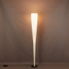 Lampadaire Mite noir Foscarini - Valente Design - allumé