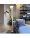 Lampadaire Mite noir Foscarini - Valente Design