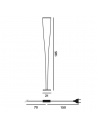Dimension lampadaire Mite Foscarini - Valente Design