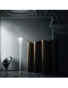 Lampadaire Mite LED noir Foscarini - Valente design - mise en scène allumé