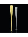 Lampadaires Mite LED noir et jaune Foscarini - Valente design