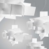Suspensions Big Bang XL blanche Foscarini - Valente Design - composition
