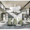 Suspension Big Bang XL blanche Foscarini - Valente Design mise en scène