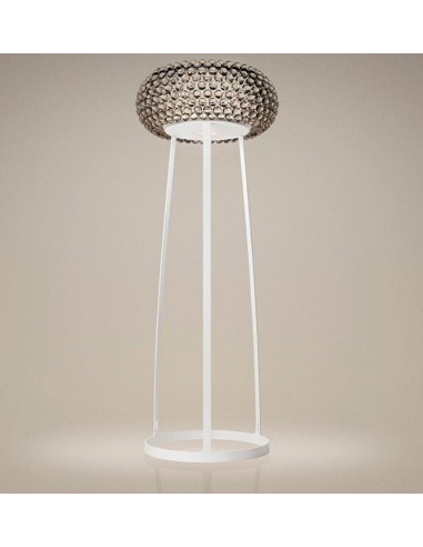 Lampadaire Caboche gris Foscarini - Valente Design