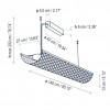 Dimension suspension Nans Balis S/140 Outdoor Bover  - Valente Design