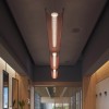 Suspension Nans Balis S/140 Outdoor rouge Bover  - Valente Design mise en scène couloir