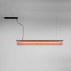 Suspension Nans Balis S/140 Outdoor rouge Bover  - Valente Design