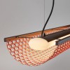 Suspension Nans Balis S/140 Outdoor rouge Bover  - Valente Design - détail