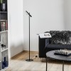 Lampadaire Magneto noir Foscarini - Valente Design - mise en scène salon