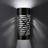 applique tress grande noir du designer Marc Sadler pour la marque Foscarini chez Valente Design