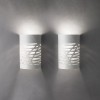 Appliques Tress Piccola blanc Foscarini - Valente Design - mise en scène