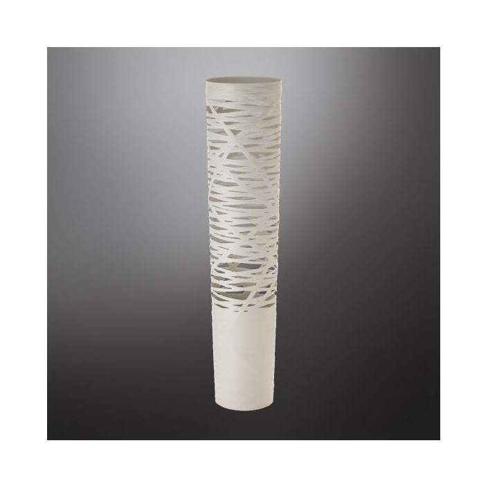 lampadaire tress media grège pour la marque Foscarini chez Valente Design