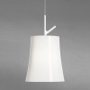 Suspension design Birdie blanche Foscarini - Valente Design - mise en scène