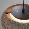 Suspension Perris S/47 Outdoor marron Bover - Valente Design - détails