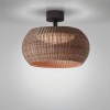 Plafonnier Perris PF/47 Outdoor marron Bover - Valente Design