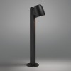 Borne Nut B/60 Outdoor couleur noire - Bover Valente design