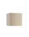 Applique / Plafonnier Laser Cube 10x10 champagne Lodes Studio Italia Design - Valente Design
