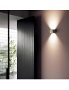 Applique / Plafonnier Laser Cube 10x10 champagne Lodes Studio Italia Design - Valente Design - mise en scène