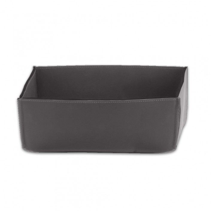 Boîte multi-usage Nappa UTB - gris fumé - Decor Walther - Valentedesign.com