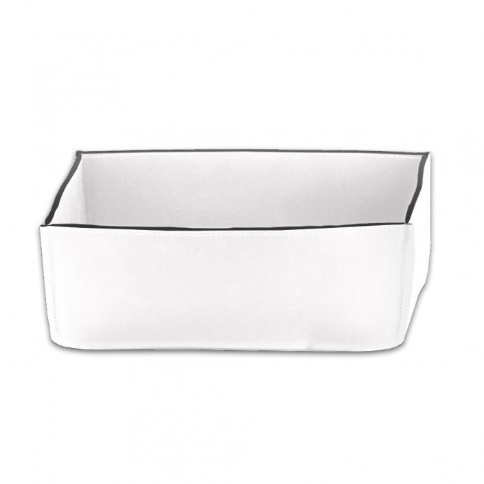 Boîte multi-usage Nappa UTB - blanc neige - Decor Walther - Valentedesign.com