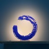 Lampe à poser Enso Catellani and Smith  - Valente Design - éclairée