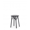 Tabouret A.I. hauteur 45 cm noir Kartell Philippe Starck - Valente Design