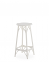 Tabouret A.I. hauteur 65 cm blanc Kartell Philippe Starck - Valente Design