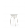 Tabouret A.I. hauteur 45 cm blanc Kartell Philippe Starck - Valente Design