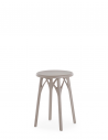 Tabouret A.I. hauteur 45 cm gris Kartell Philippe Starck - Valente Design