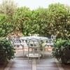 Chaise MASTERS blanc Kartell - Valente Design - mise en scène salle à manger terrasse