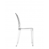Chaise VICTORIA GHOST cristal Kartell - Valente Design de profil
