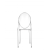 Chaise VICTORIA GHOST cristal Kartell - Valente Design de dos