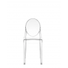 Chaise VICTORIA GHOST cristal Kartell - Valente Design de face