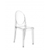 Chaise VICTORIA GHOST cristal Kartell - Valente Design de 3/4