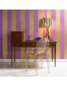 Chaise LOUIS GHOST jaune Kartell - Valente Design mise en scène
