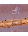 Chaise LOUIS GHOST cristal Kartell - Valente Design au bord de l'eau