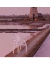 Chaise LOUIS GHOST cristal Kartell - Valente Design mise en scène