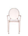 Chaise LOUIS GHOST orange Kartell - Valente Design de dos