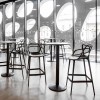 Tabouret MASTERS STOOL noir Kartell - Valente design - restaurant