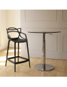 Tabouret MASTERS STOOL noir Kartell - Valente design